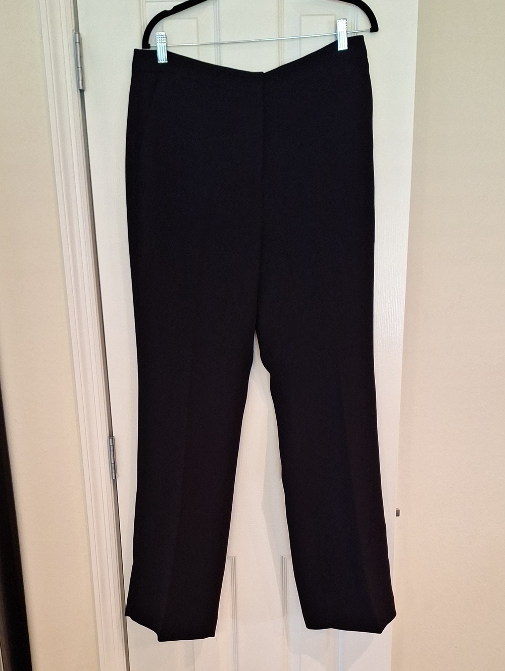 Rachel Parcell Nordstrom Wide Leg Suit Pants - Black - 14
